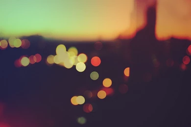 Dawn City Lights Wallpapers