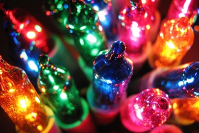 Christmas Lights Wallpapers