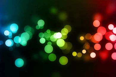 Bokeh Lights Wallpapers