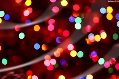 Top 10 Christmas Lights Wallpapers And Backgrounds For Desktop ...