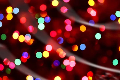 Top 10 Christmas Lights Wallpapers And Backgrounds For Desktop ...