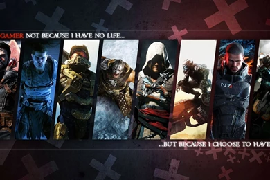 GAMER WALLPAPER HD By Dory1540 On DeviantArt