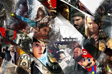 Gamer Wallpapers (GAMES) By ADeLFrost On DeviantArt