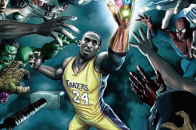 Nba Players Vs. Superheroes HD Pretty Wallpapers Free HD Wallpapers ...