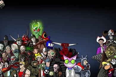 Gamer's Wallpapers Extended Version By JackieTheFox On DeviantArt