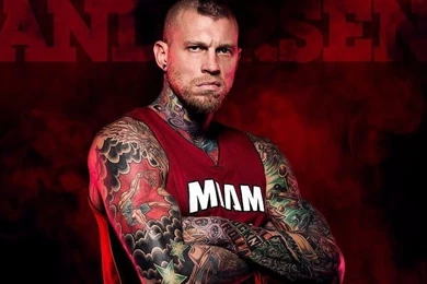 Chris Andersen 2015 Miami Heat NBA HD Wallpapers Free Desktop ...