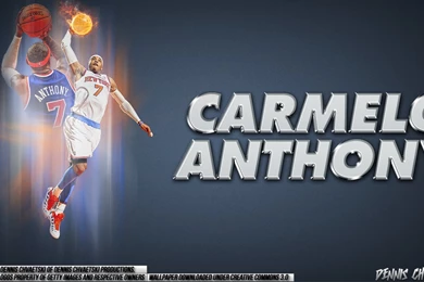 Carmelo Anthony Knicks NBA HD Wallpapers   Streetball