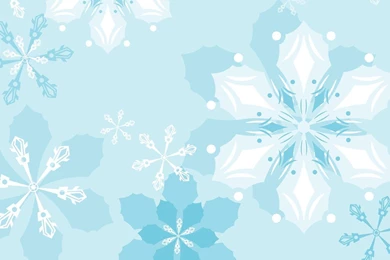 Abstract Winter Backgrounds   Absract Snowflakes Patterns , Vector ...