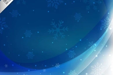 Beautiful Winter Backgrounds With Snowflakes Vector