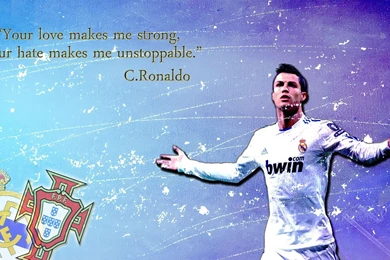 Cristiano Ronaldo Quotes Wallpaper. QuotesGram