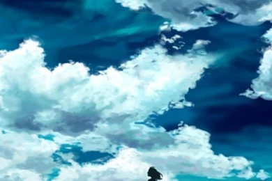 Anime Scenery iPhone 5 Wallpapers