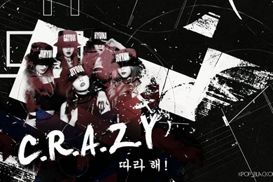 4minute C.R.A.Z.Y Wallpapers By Kpopblackout On DeviantArt