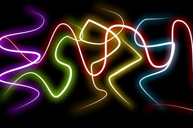 Let Your Desktop Glow With Neon Light WallpapersDzineblog360 ...