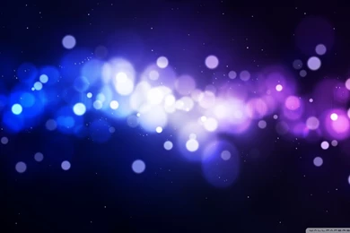 Download Blue Neon Light Swirls Wallpapers 1920x1080