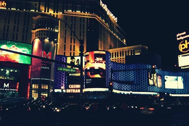 City Lights, New York City, USA, Night, Cityscapes, Neon Lights ...
