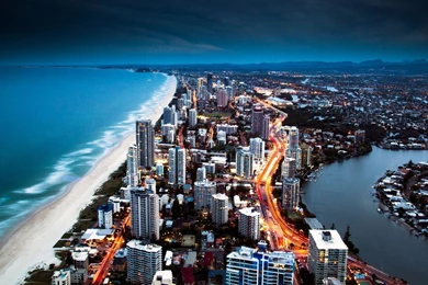 Beach city wallpaper hd 1080p