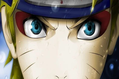 Naruto Uzumaki Being Stern iPhone 5 Wallpapers (640x1136)