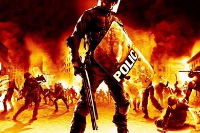 Riot Police Wallpapers   Digital Art Wallpapers