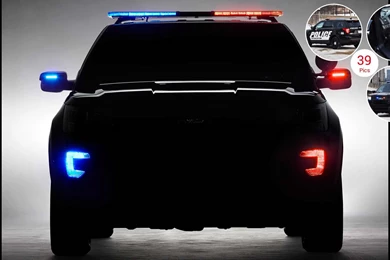 2016 Ford Police Interceptor Utility   Lights