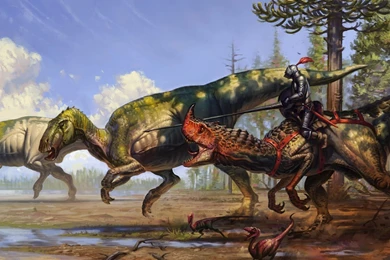 Warrior on a dinosaur 34871 1920x1080.jpg