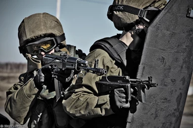 33rd Special Purpose Unit Peresvet Russian Police Troops Special ...