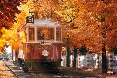 Autumn In Prague HD Desktop Wallpapers : High Definition ...