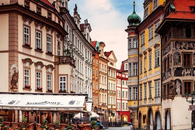 Street In Prague Wallpapers   World Wallpapers