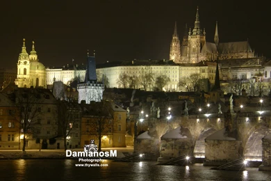 Wallpapers HD Prague Castle Charles Bridge   ThyWalls.com
