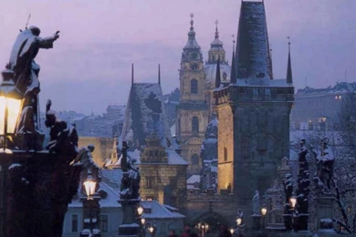 Charles Bridge Prague Wallpapers   (