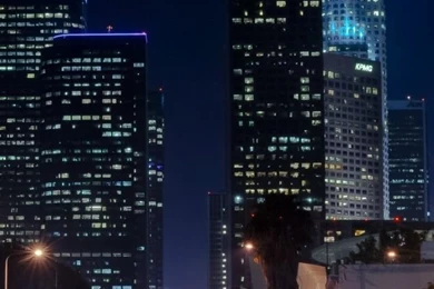 Los Angeles Street HD Desktop Wallpapers : High Definition ...