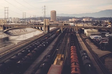 Los Angeles HD Desktop Wallpapers : Widescreen : High Definition ...