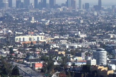 Los Angeles Skyline