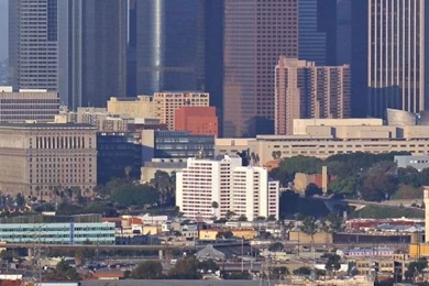 Downtown Los Angeles Skyline