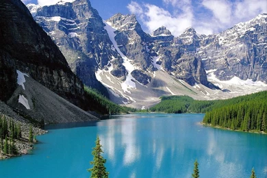 Moraine Lake   Canada Wallpapers (9727405)   Fanpop