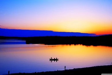 People Fishing HD Desktop Wallpapers : Widescreen : High Definition ...