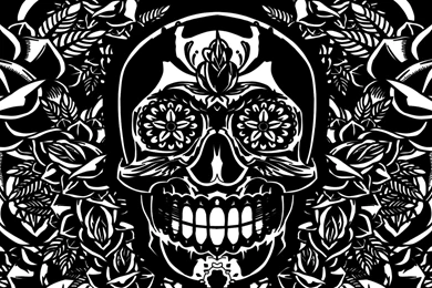 Free Skull Desktop Wallpapers
