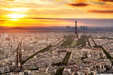 Paris City HD Desktop Wallpapers : High Definition : Fullscreen ...