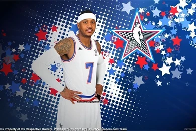 NBA Wallpapers • HD Widescreen Wallpapers Of Carmelo Anthony In 2015...