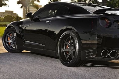 Nissan GTR iPhone 5 Wallpapers (640x1136)