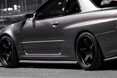 Nissan Gt r R34 iPhone 5 Wallpapers