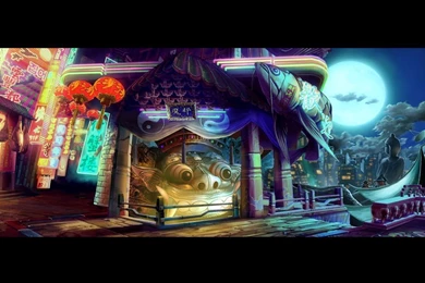 The 27 Most Amazing Fighting Game Backgrounds (without The ...