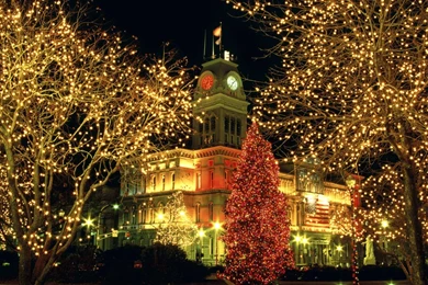 Free Christmas Desktop Wallpapers   Images, Photos, Pics, Pictures ...