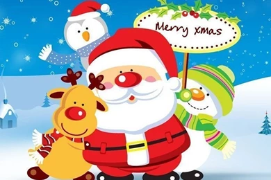 25 Christmas iPhone Wallpapers