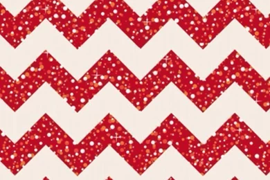 Glitter Red Chevron Merry Christmas Iphone Wallpapers
