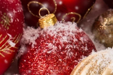 Christmas iPhone 5s Wallpapers