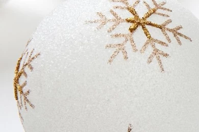 Christmas Ornament iPhone Wallpapers   Silver Spiral Studio