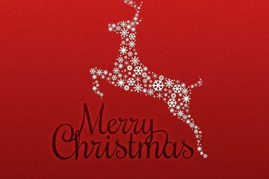 Merry christmas rudolf art 34 iphone6 plus wallpaper.jpg