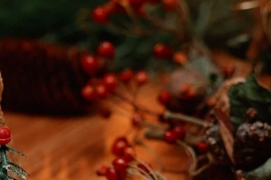 Christmas iPhone 5s Wallpapers