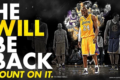 Kobe Bryant Will Be Back Basketball Wallpapers   Streetball