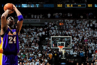 HD Kobe Bryant Penalty Shot Wallpapers
